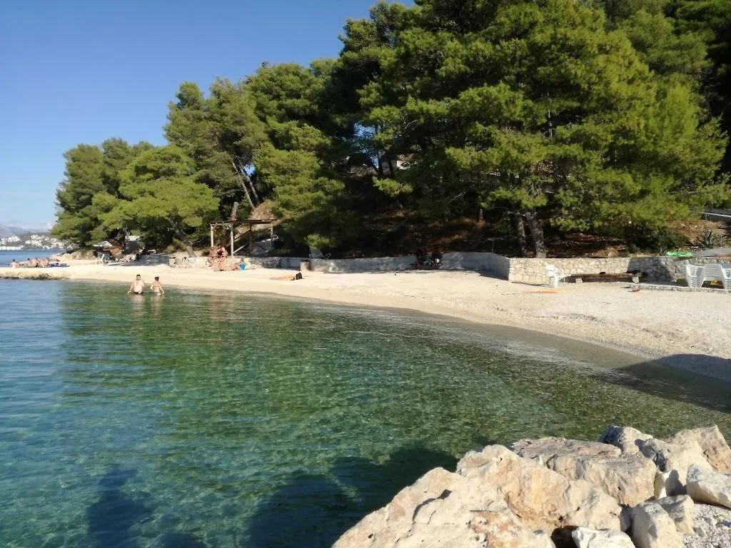 Apartment In Okrug Donji With Sea View, Terrace, Air Conditioning, Wifi 5136-1 Donji Okrug